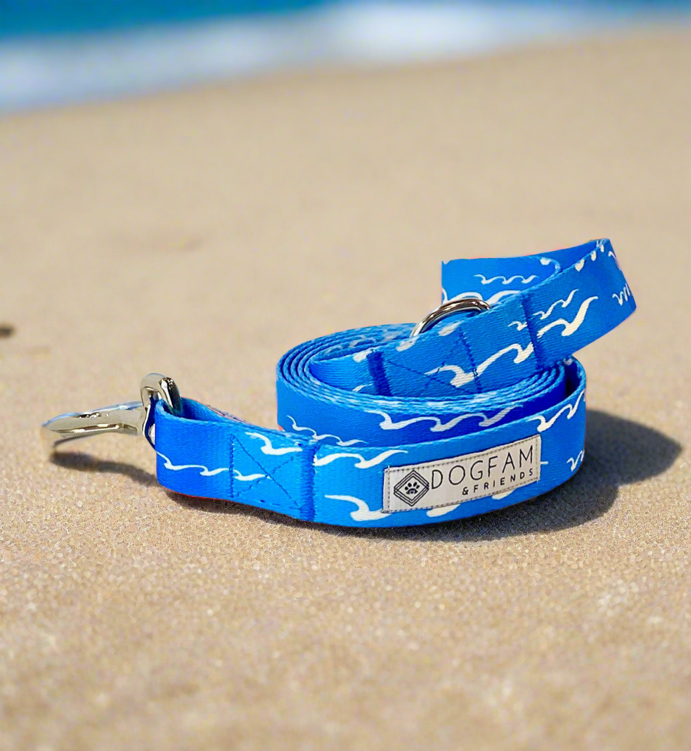 Catch a Wave Dog Leash