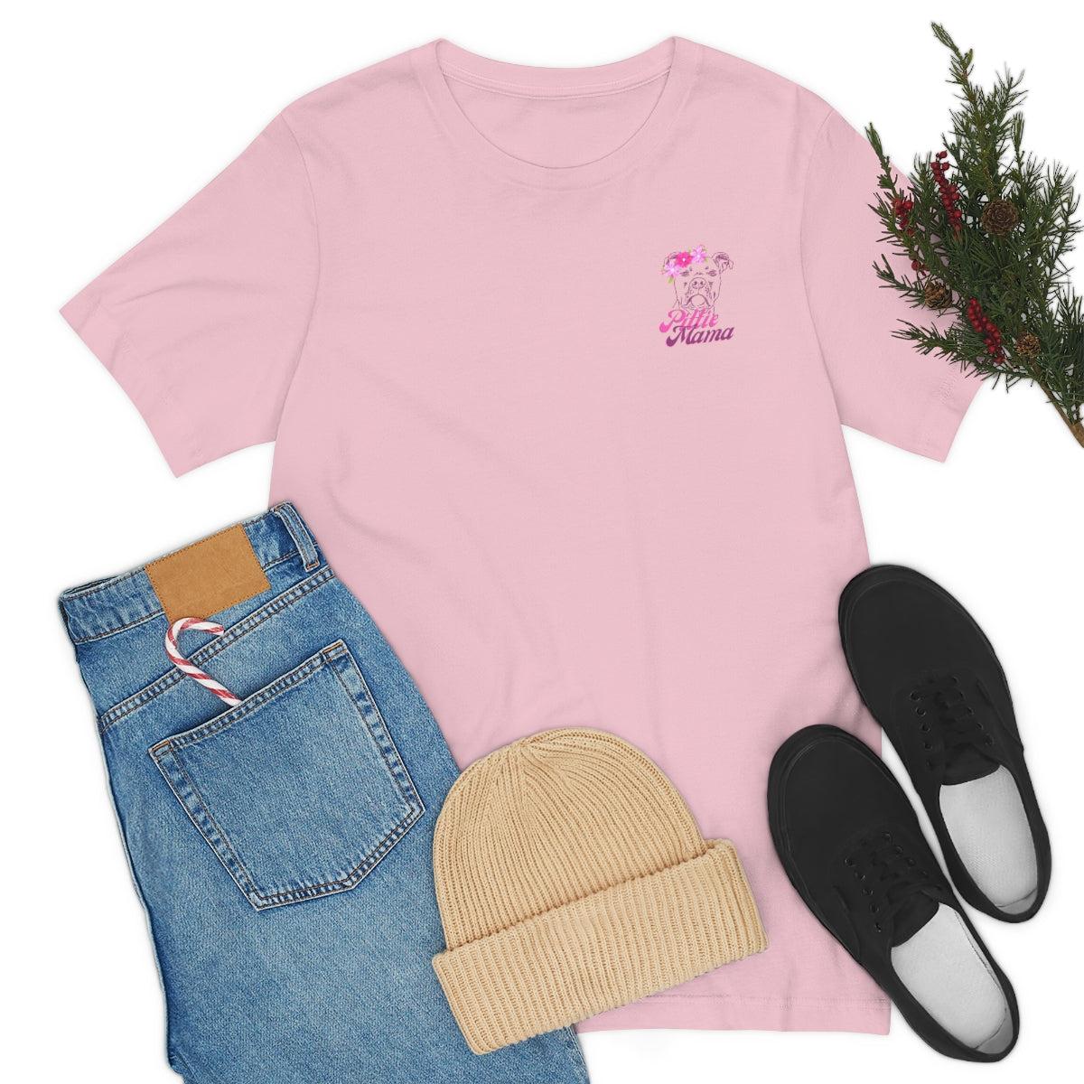 Pretty Pitty Mama Short Sleeve Tee