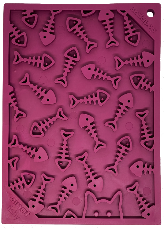 Fishy Design eMat Enrichment Lick Mat - small